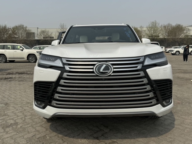 2024款雷克萨斯LX600现车全新霸气上市 可分期