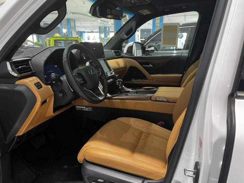 2024款雷克萨斯LX600现车全新霸气上市 可分期