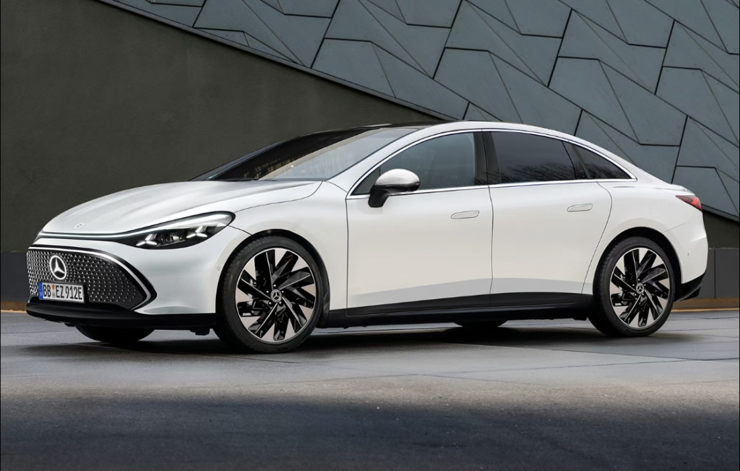 全新奔驰C级纯电动车谍照曝光