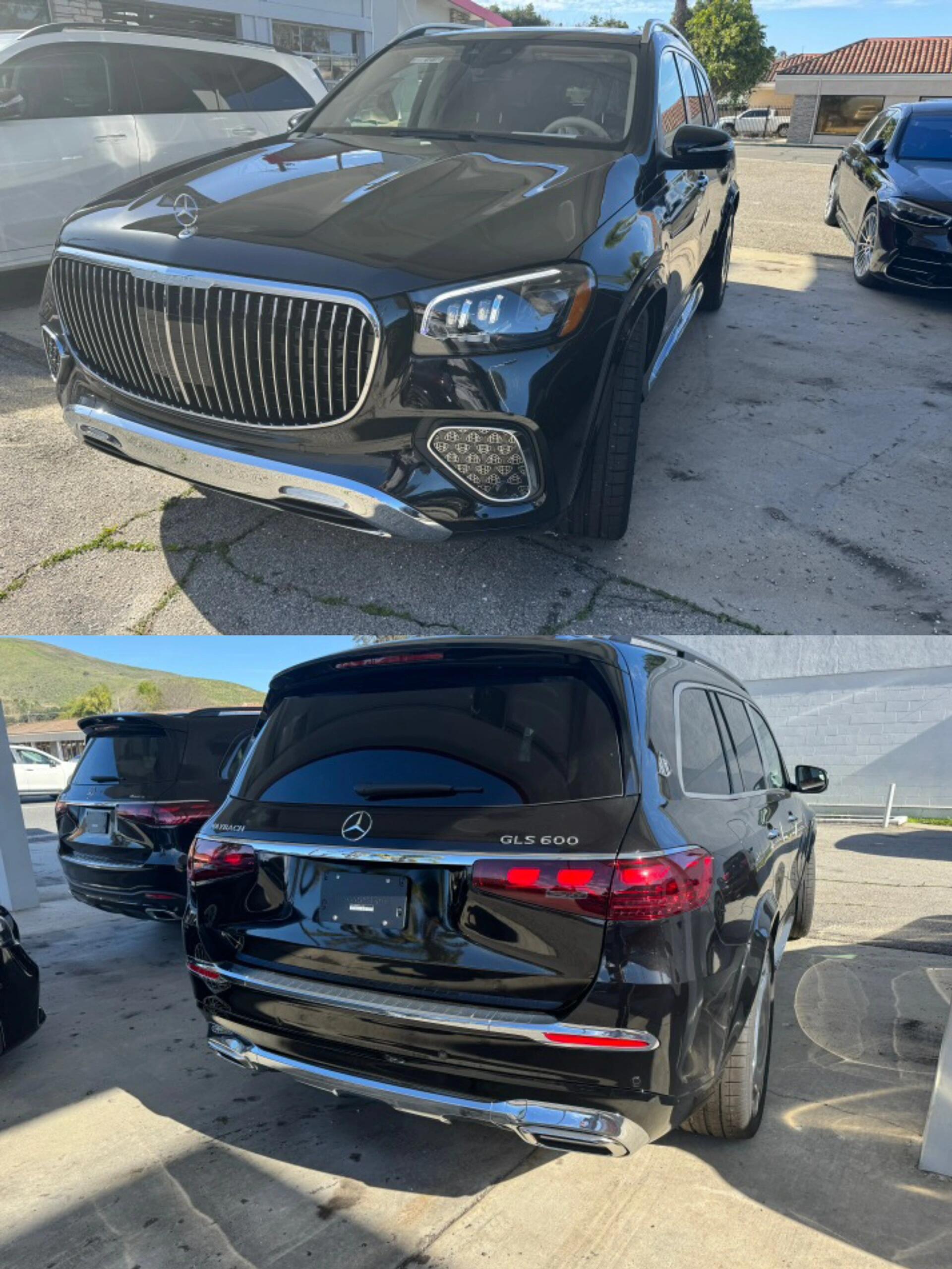 迈巴赫GLS级欧版价格优惠50万 欢迎试乘试驾