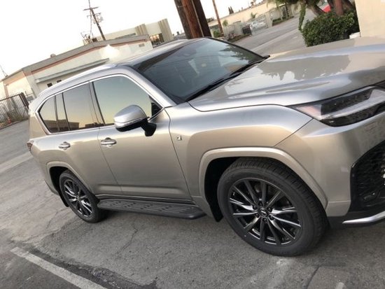 成都平行进口雷克萨斯LX美规版最低报价145万起 欢迎前来试驾