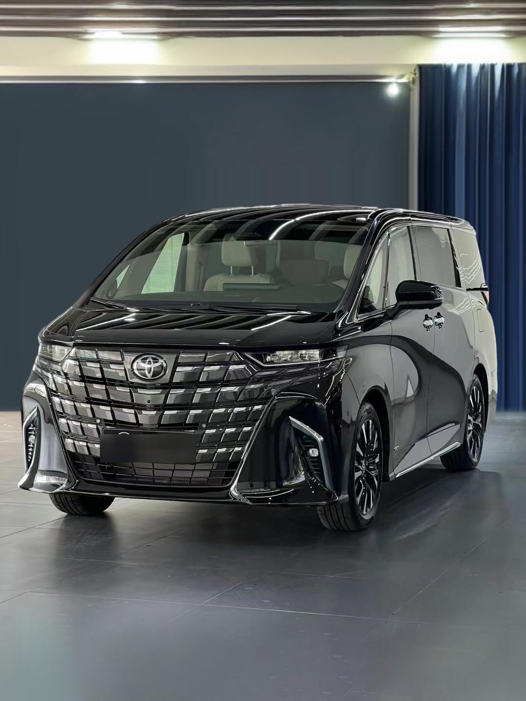 购埃尔法亚洲版享16万优惠 欢迎前来试驾