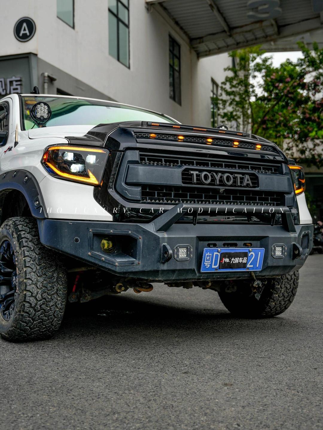 丰田坦途加版售价50万起 欢迎试乘试驾