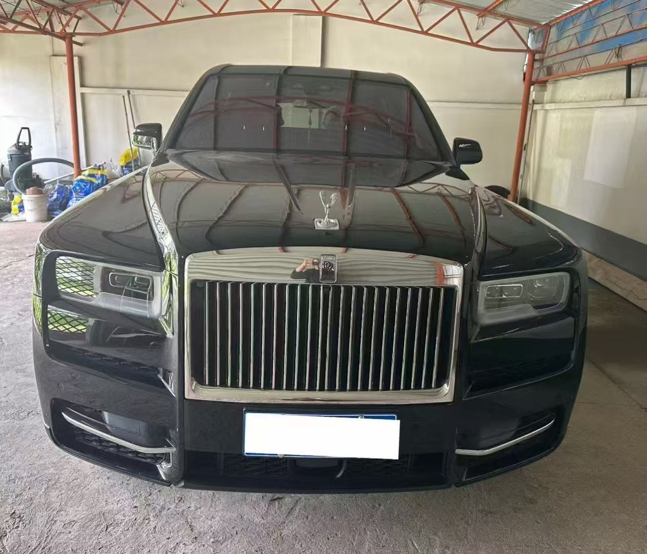 成都库里南目前售价590万起 售全国