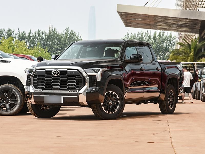 进口丰田坦途皮卡落地价 顶级配置现车