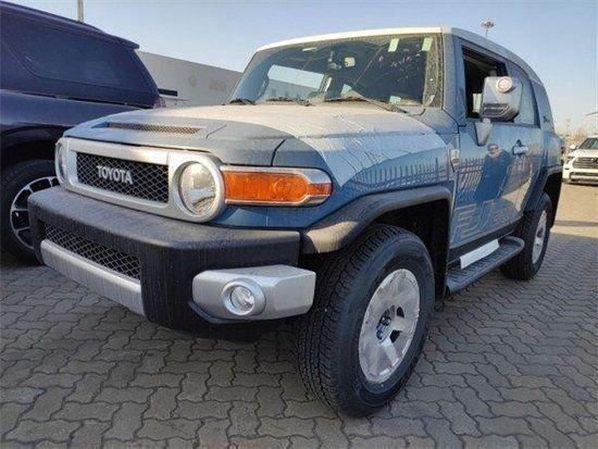 成都FJ酷路泽中东版最高让利6万 售全国