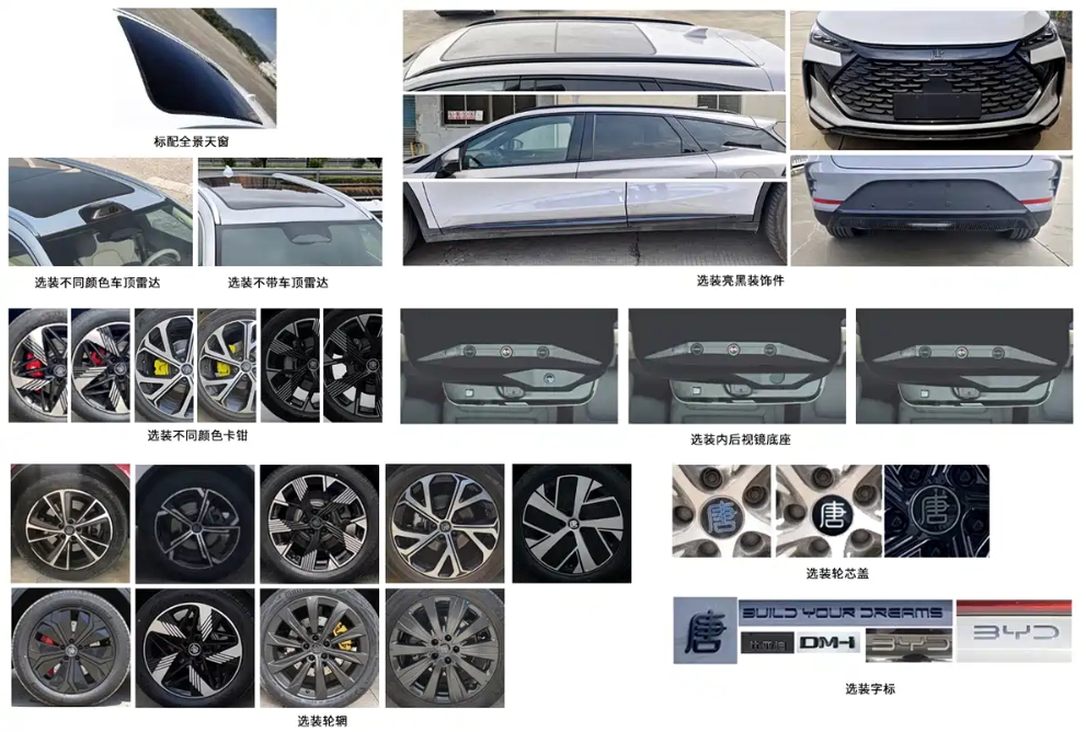 唐DM-i 175KM版上市，置换补贴后16.98万起