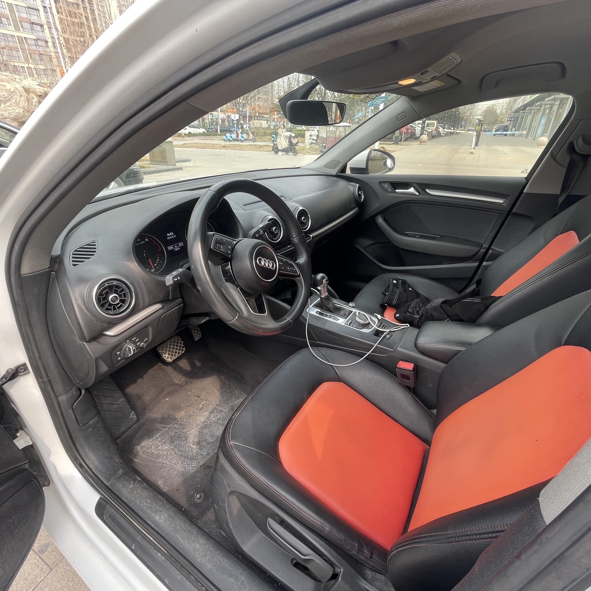 新款奥迪S3车型内饰谍照曝光