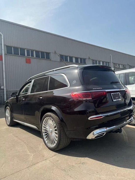 奔驰迈巴赫GLS级美版目前售价258万起