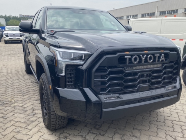 加版坦途TRD实拍图片 港口现车多少钱