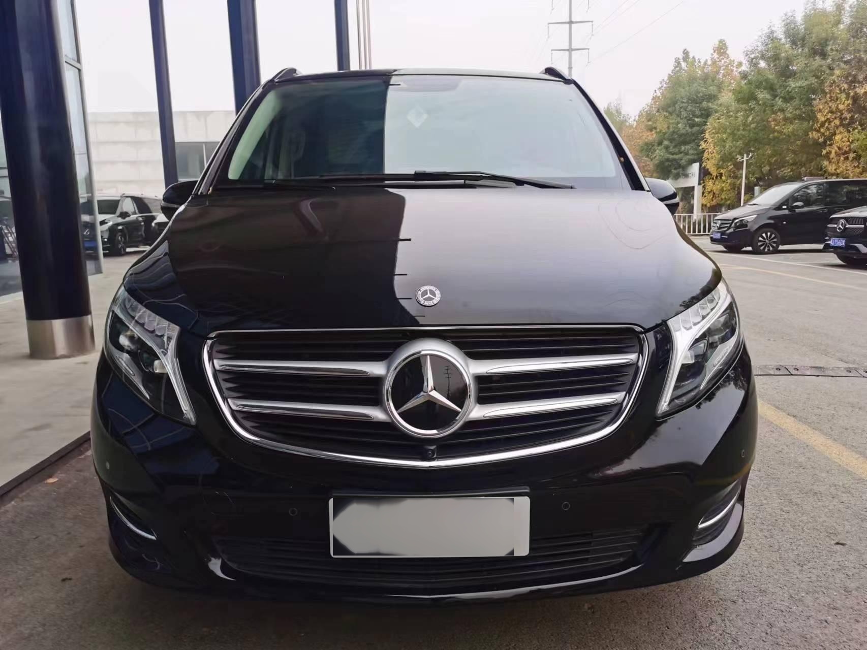 平行进口奔驰V级欧版部分车型优惠10万