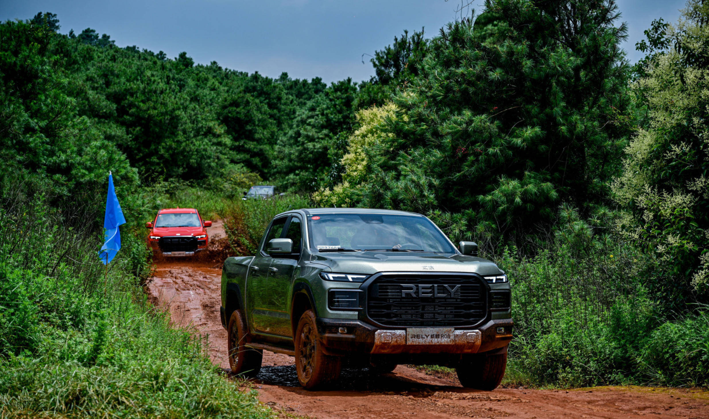 RELY威麟R08上市 8.88万起售