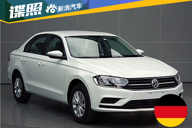 全新一代宝来谍照曝光 或命名宝来L