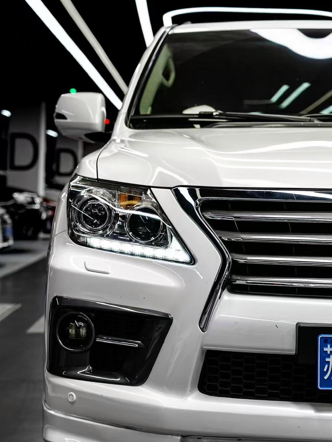 成都雷克萨斯LX欧规版最新报价145万起 欢迎上门试驾