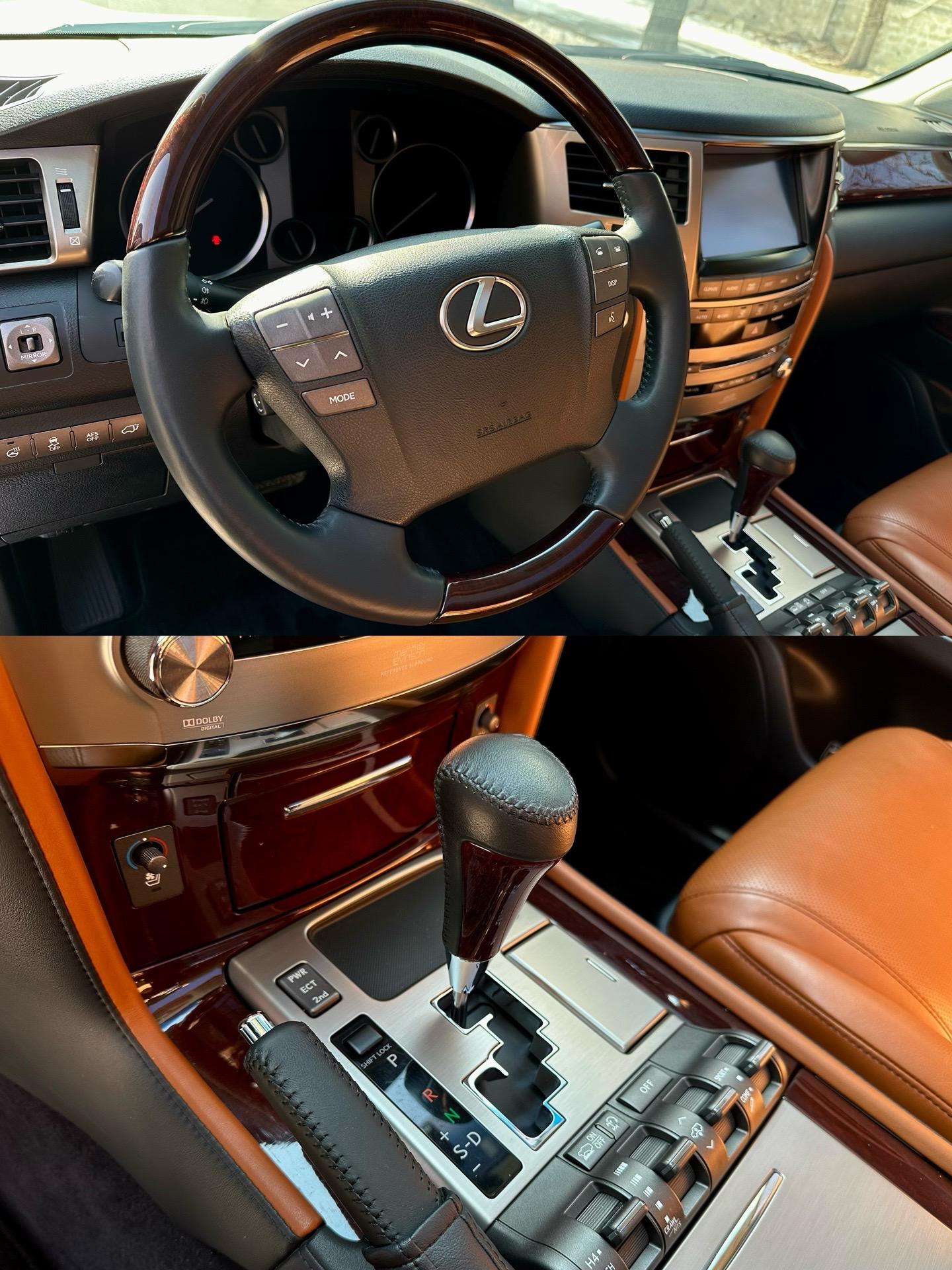 成都雷克萨斯LX欧规版最新报价145万起 欢迎上门试驾