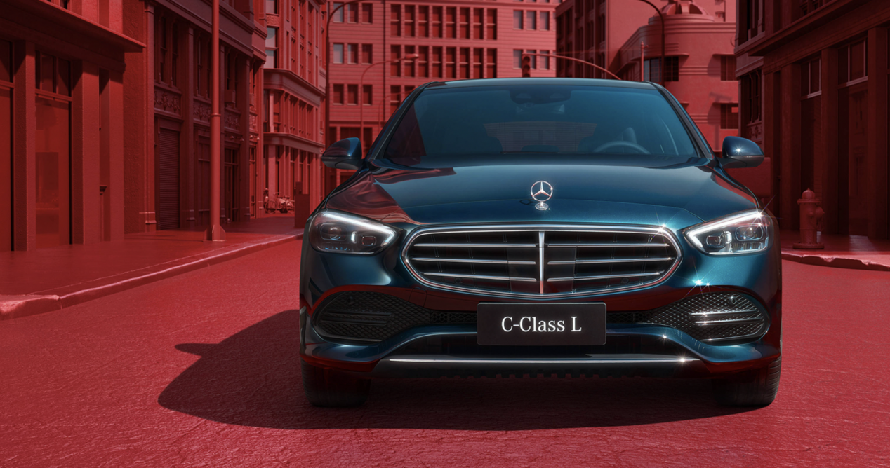 新款奔驰C级旅行版谍照曝光 外观调整