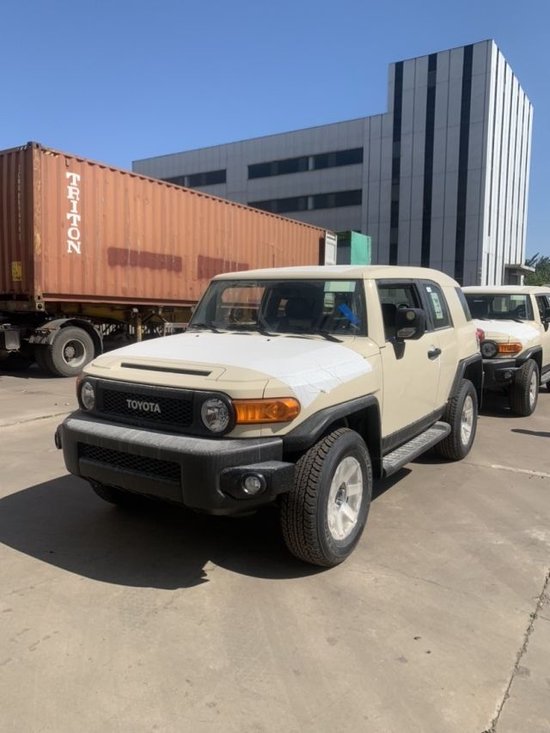 23款丰田FJ酷路泽优惠 港口热卖车型