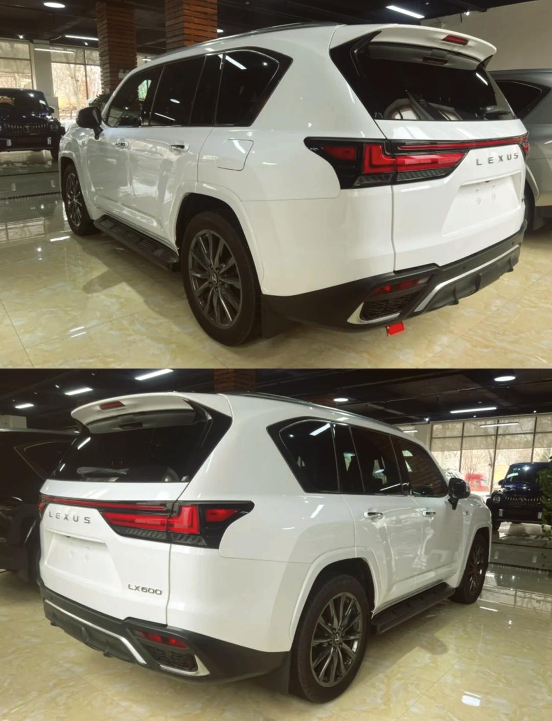 国六2024款雷克萨斯LX600行情 现车价格