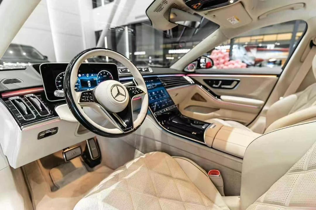 22款奔驰迈巴赫S580报价配置图文详情 售全国