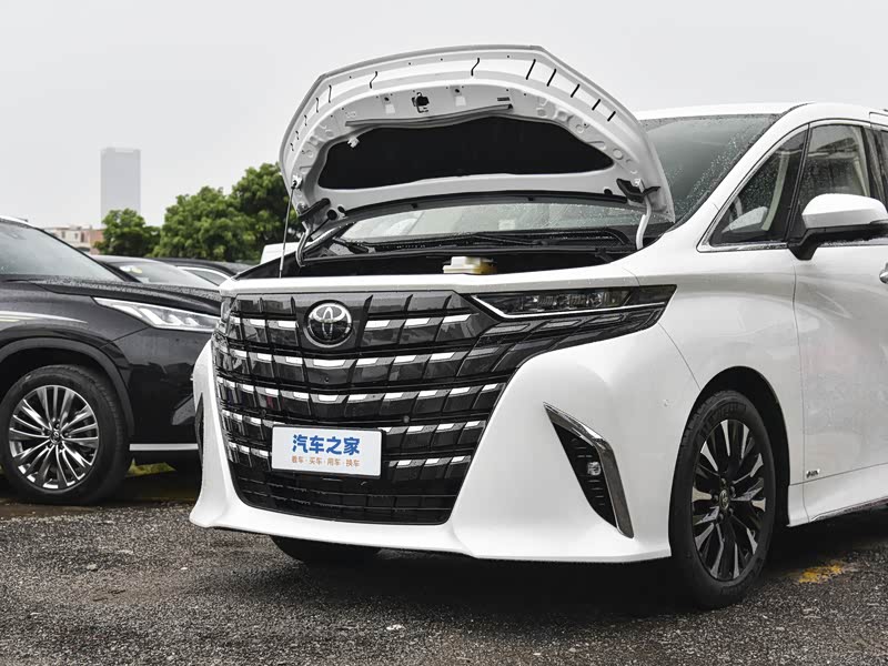 2024款埃尔法保姆商务车 优惠促销 高颜值