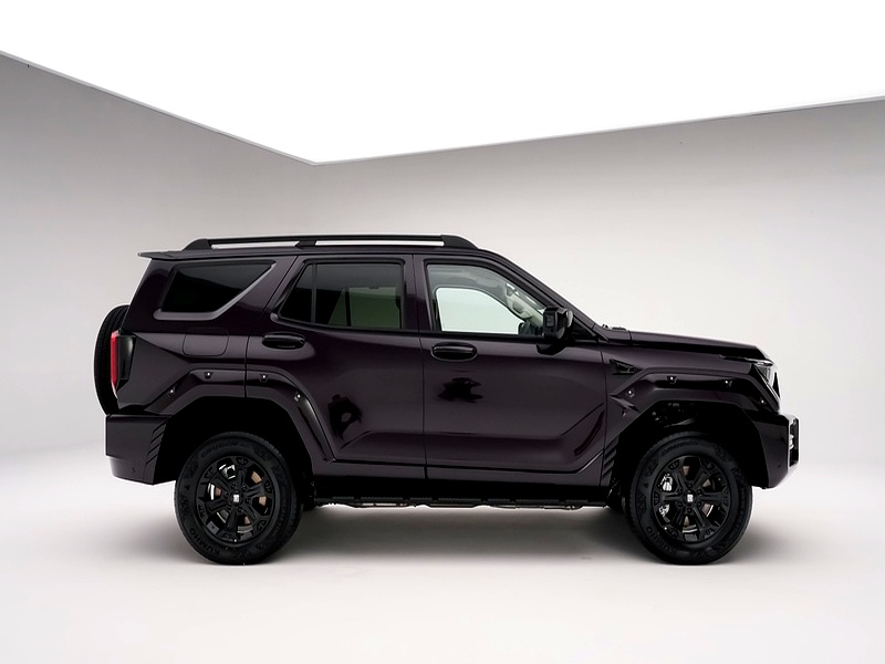 陆地上的事儿交给坦克！全新坦克400预售30.98万元起