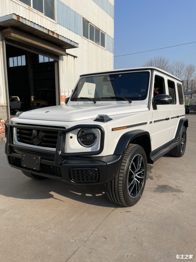 成都奔驰G级美版让利直降39万
