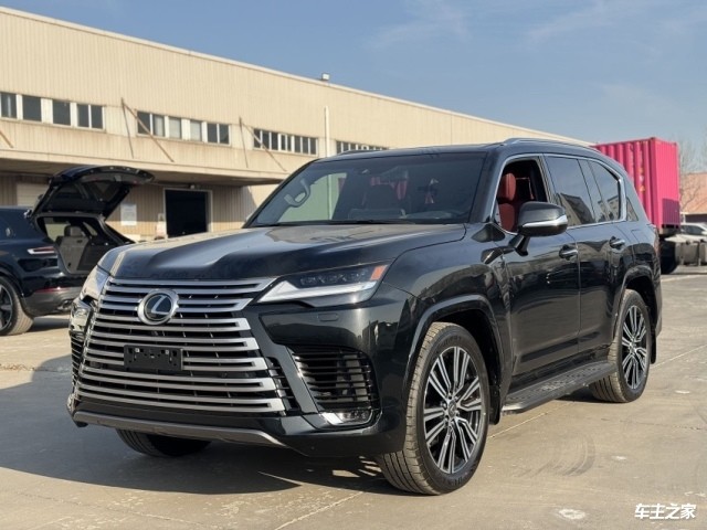 2024款雷克萨斯LX570报价 展厅现车优惠