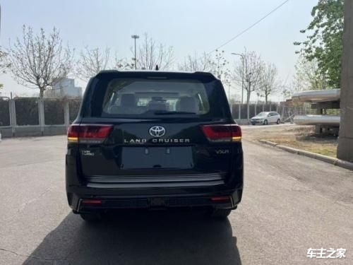 2024平行进口霸道限时优惠25.2万