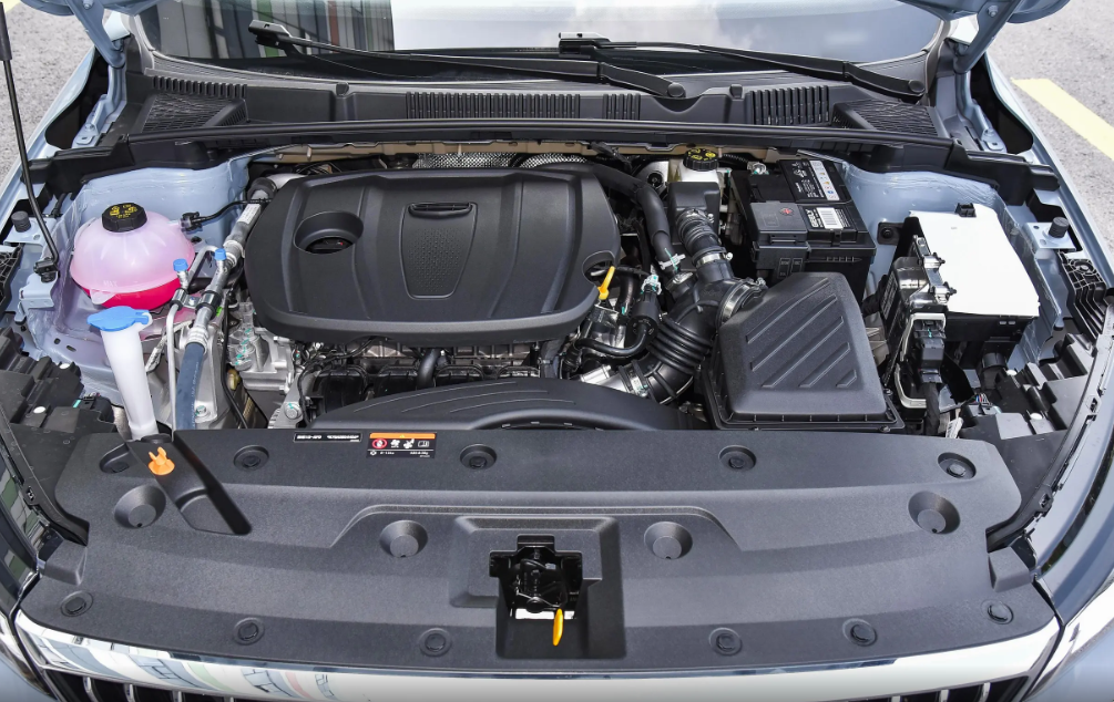 吉利第5代帝豪官图发布 搭载1.5T发动机