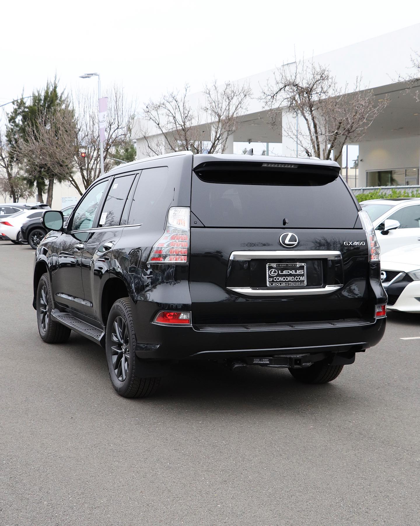 2023款丰田雷克萨斯GX460试驾体验