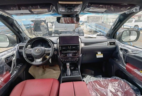 2023款丰田雷克萨斯GX460试驾体验