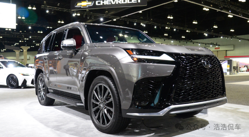 2024款雷克萨斯LX570 国六排放 全国上牌 港口现车特惠