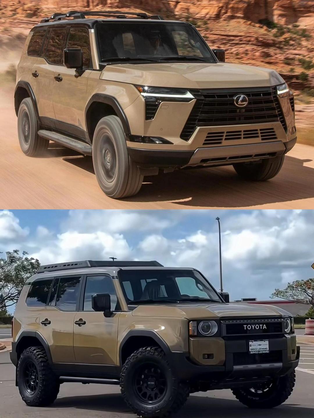雷克萨斯GX 豪装版普拉多 百万级越野