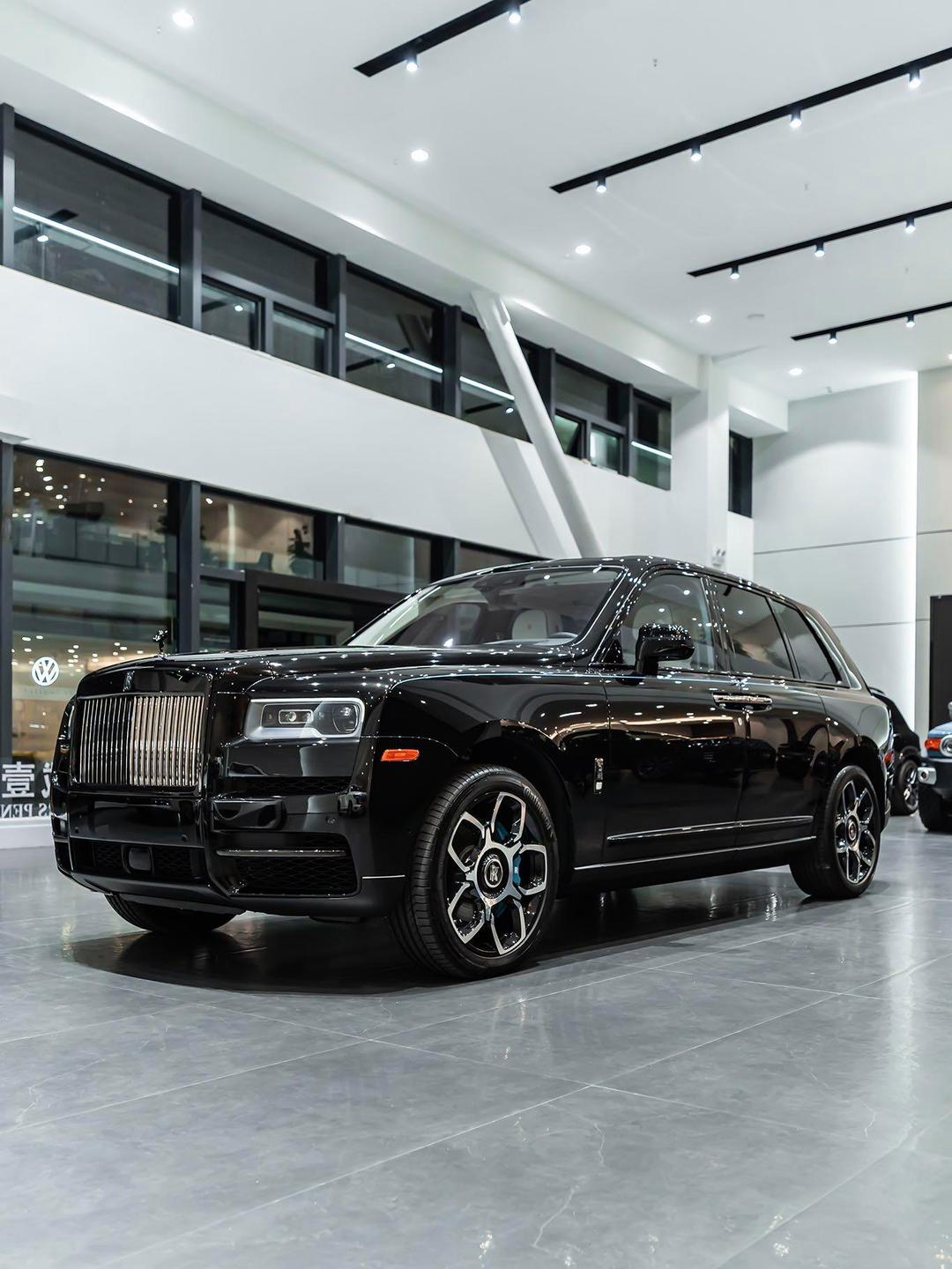 成都劳斯莱斯库里南价格优惠65万