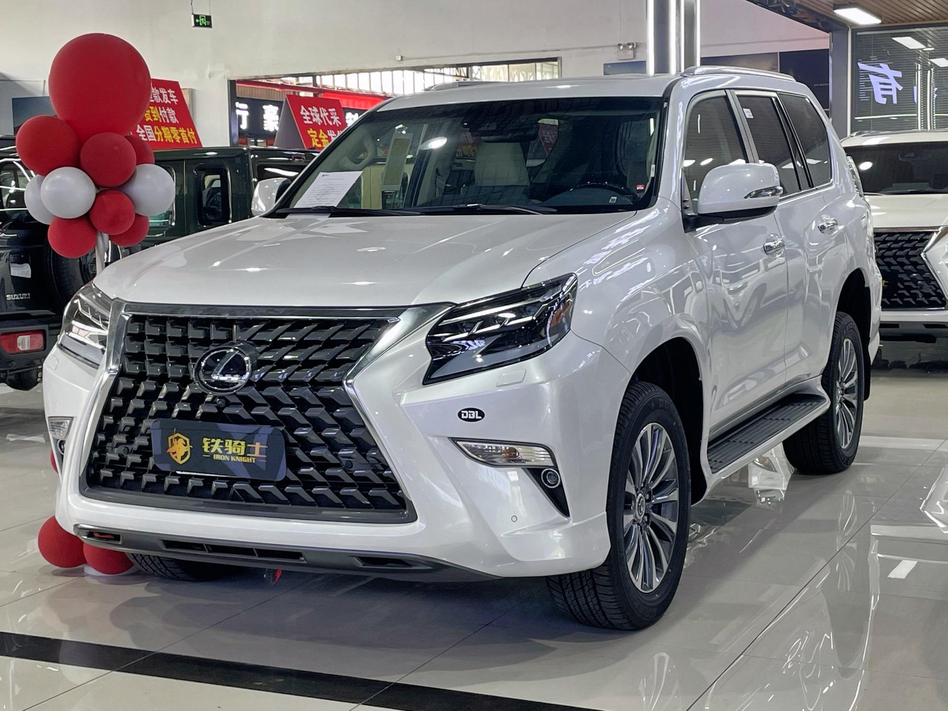 雷克萨斯GX中东版最低报价98万起