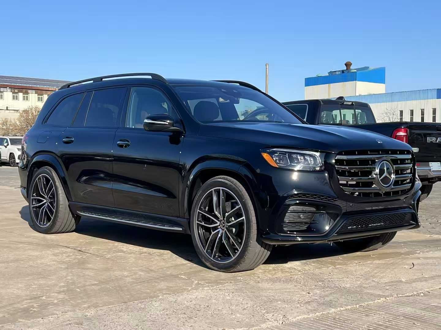 成都平行进口奔驰GLS亚洲版价格最低116万起售 欢迎试乘试驾