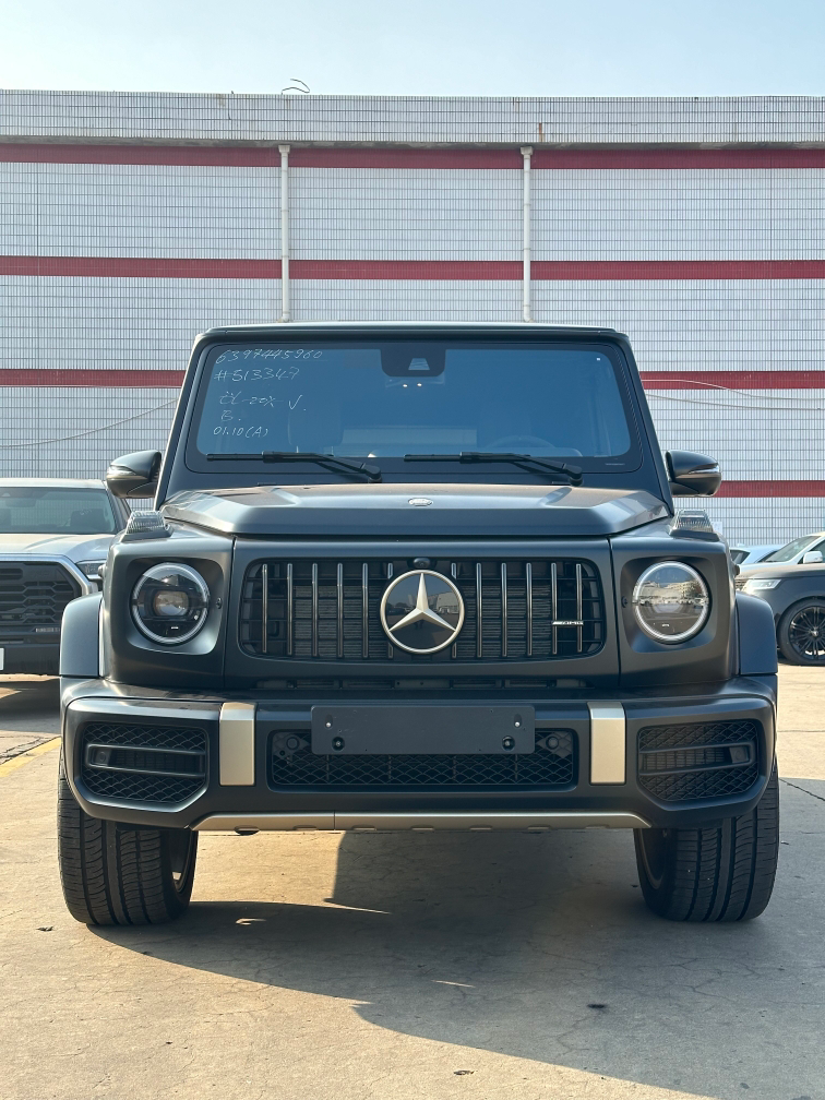2024款奔驰G63AMG国六排放 可提现车 售全国
