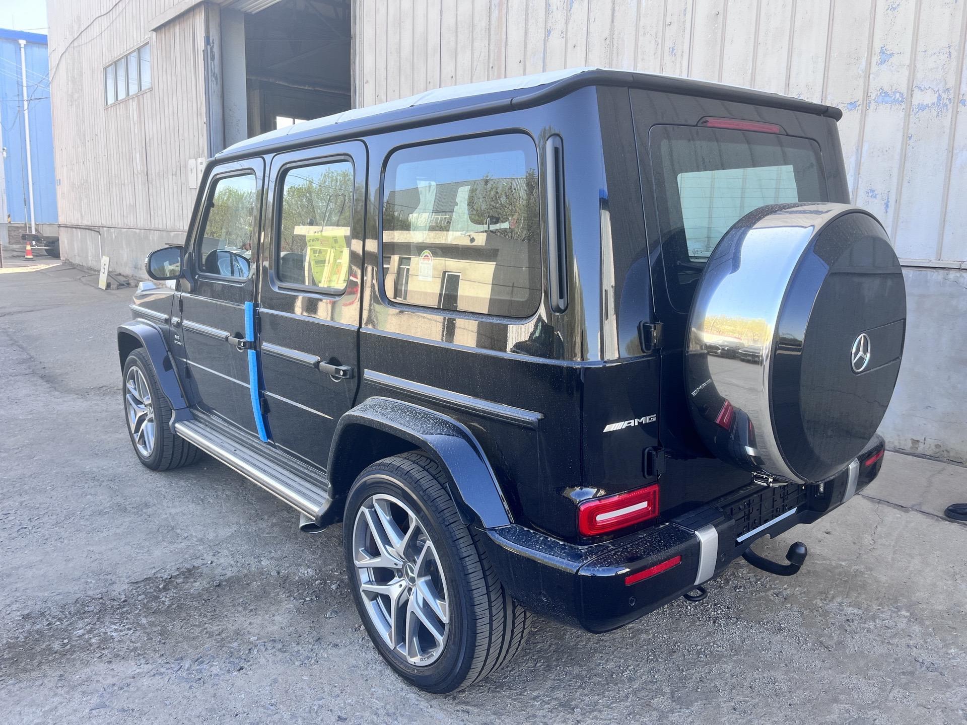 2024款韩版奔驰G63现车实拍 特惠