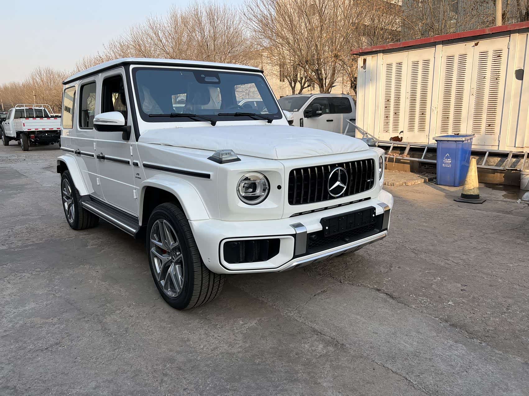 2024款韩版奔驰G63现车实拍 特惠