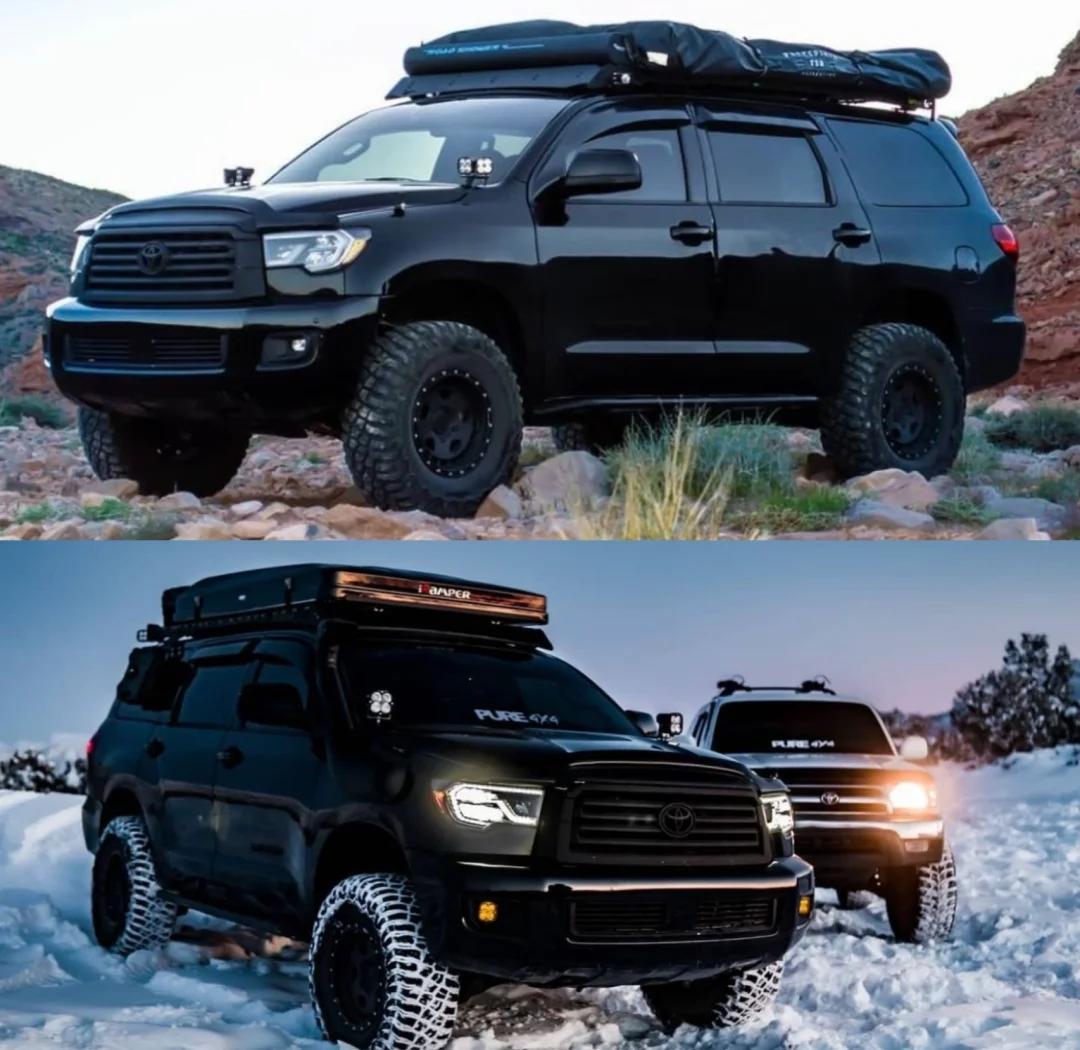 平行进口红杉加版越野车现车优惠价