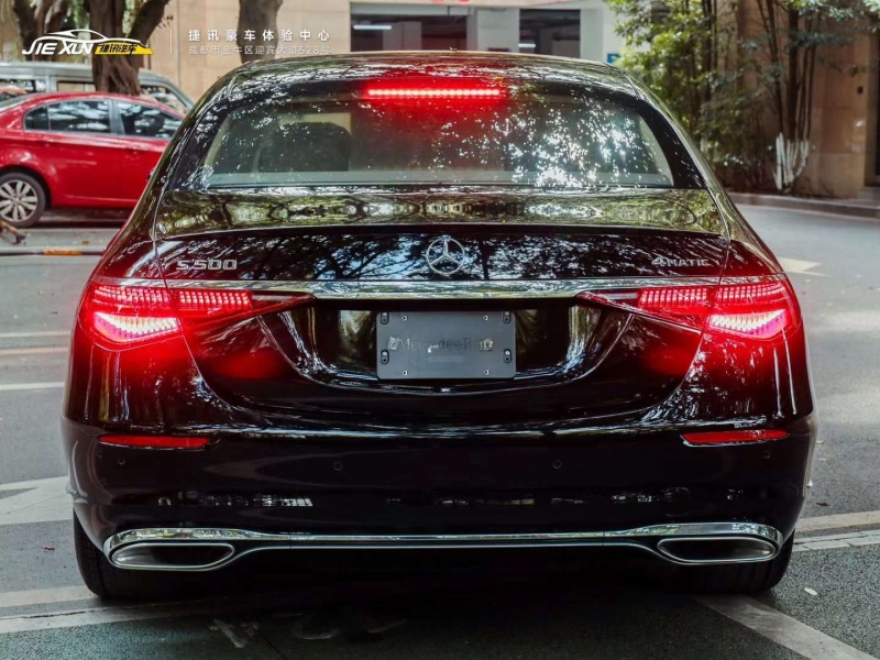 2024奔驰S级美版提供试乘试驾 限时优惠高达30万元