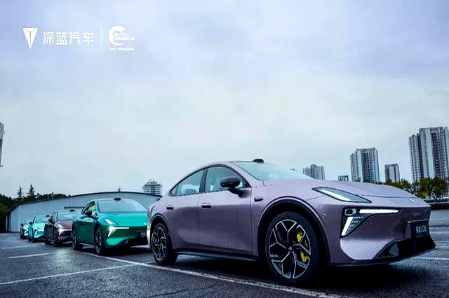 深蓝L06正式上市,售价13.29万元起