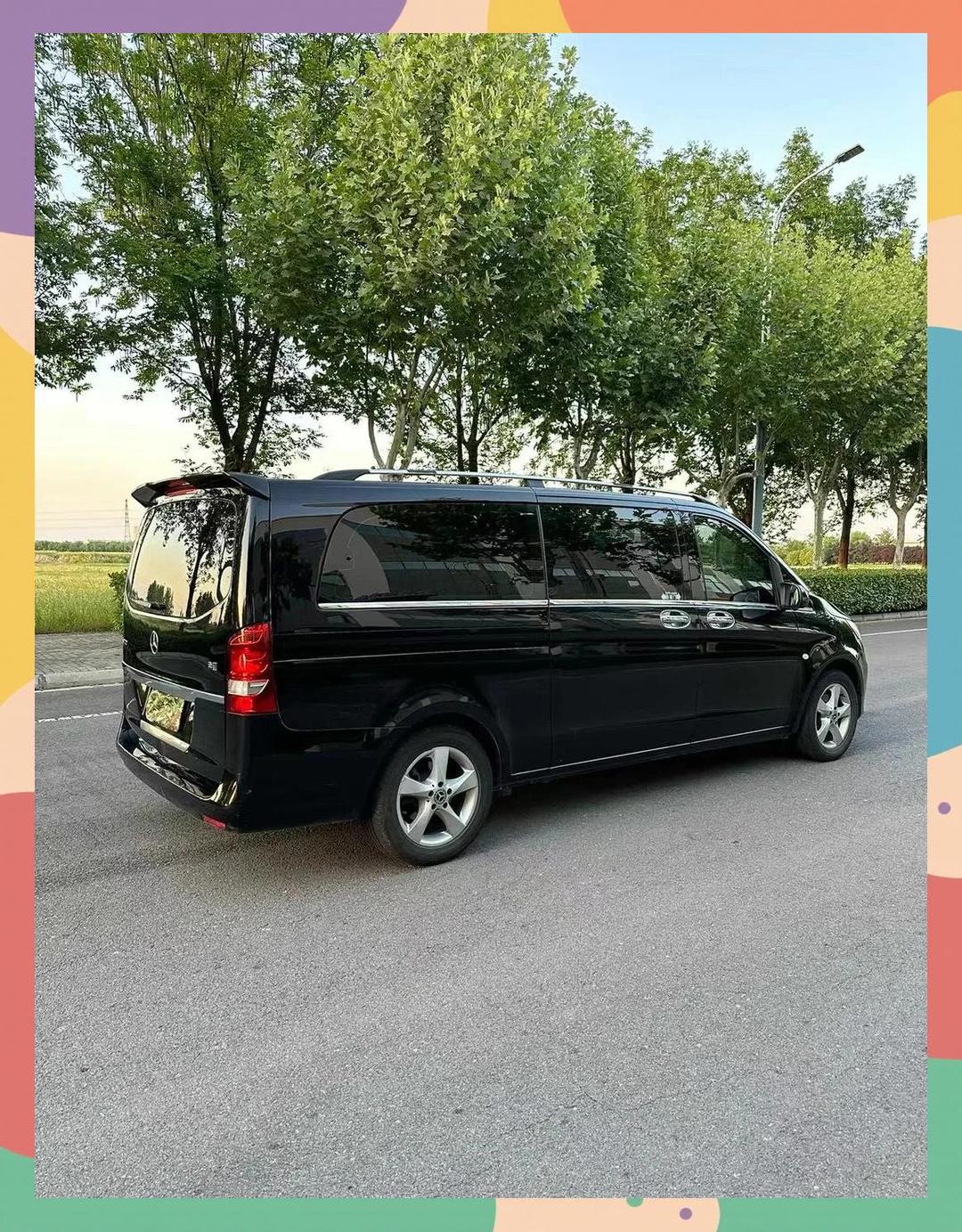 奔驰V级欧版团购钜惠10万 仅售50万