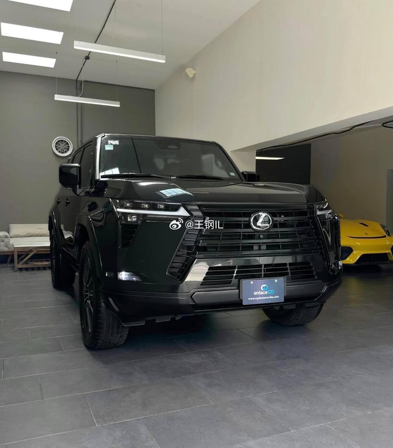 新款雷克萨斯GX来袭 真霸气