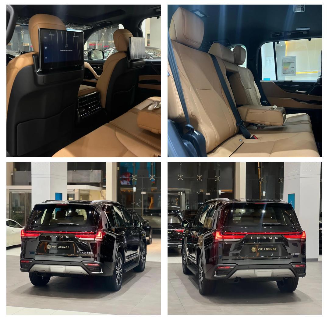平行进口雷克萨斯LX中东版平价销售126万起 欢迎到店试驾