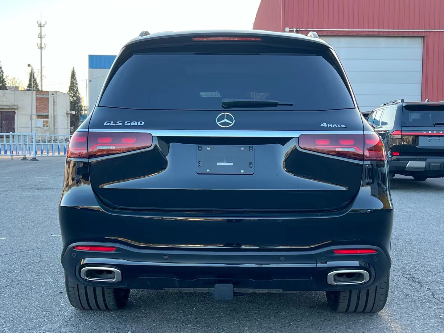 现购奔驰GLS亚洲版让利直降19.8万