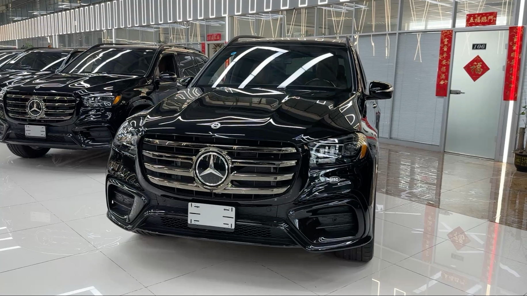 现购奔驰GLS亚洲版让利直降19.8万