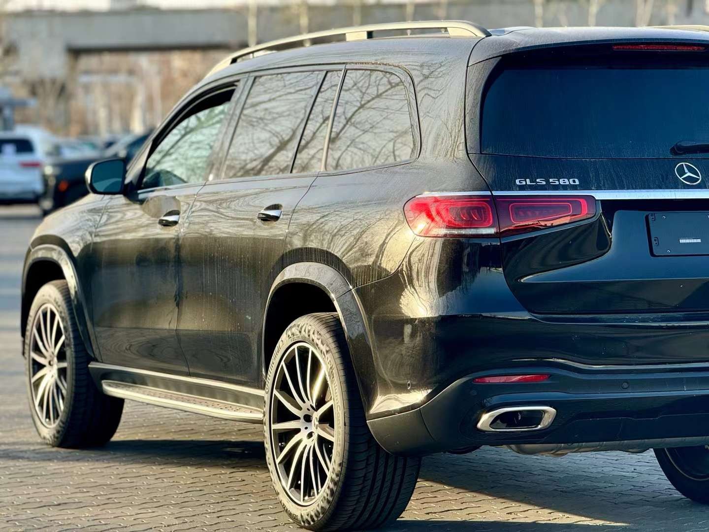 平行进口奔驰GLS美版让利40万 欢迎上门试驾