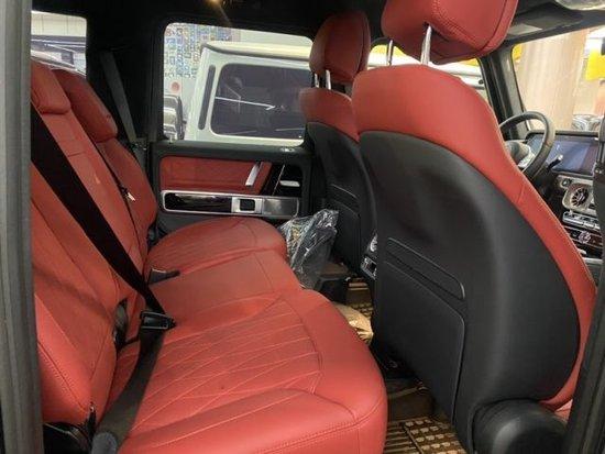 2024款平行进口奔驰G500现车报价