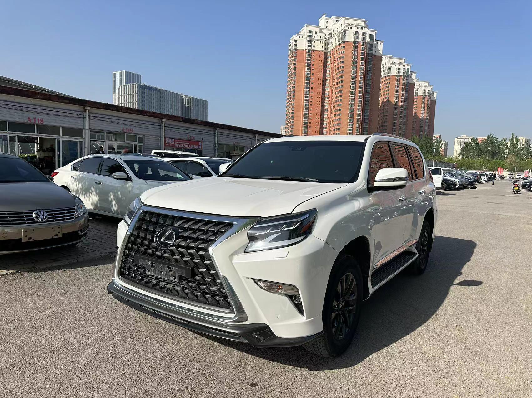 雷克萨斯GX460加版目前价格稳定 售价112万元起